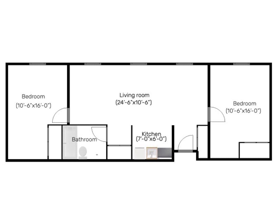 Goddard-Two-Bedroom-Floor-Plan(Enlarged)